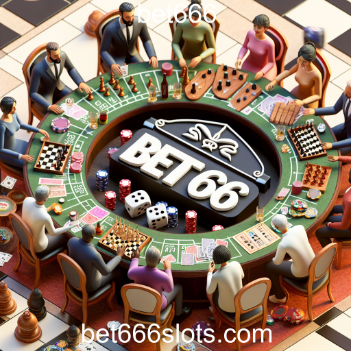 Descubra o Fascinante Mundo dos Jogos de Mesa no bet666